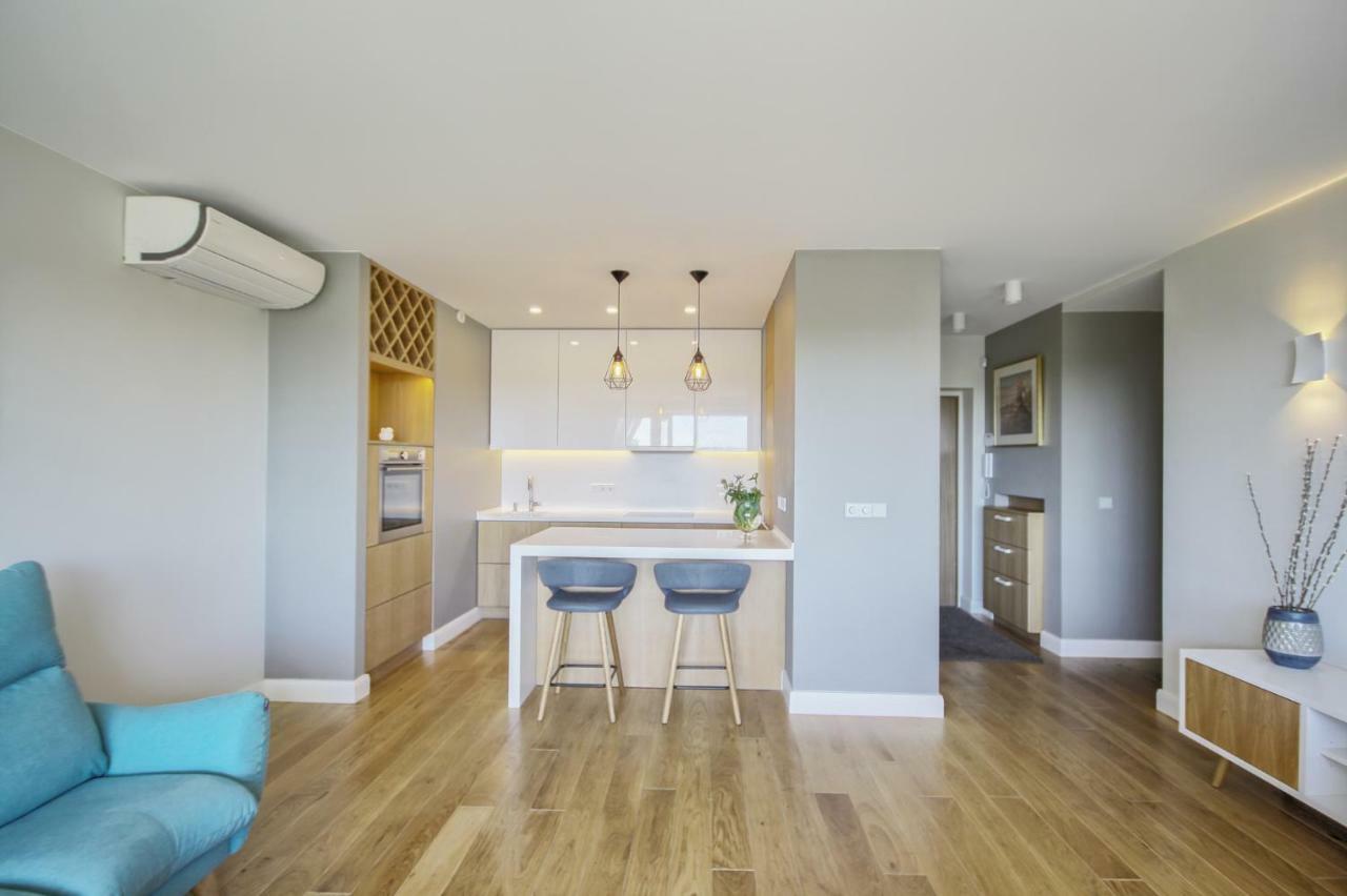 Apartmán Penthouse Druskininkai Exteriér fotografie